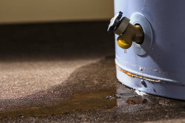 Water damage restoration process in Groton, SD